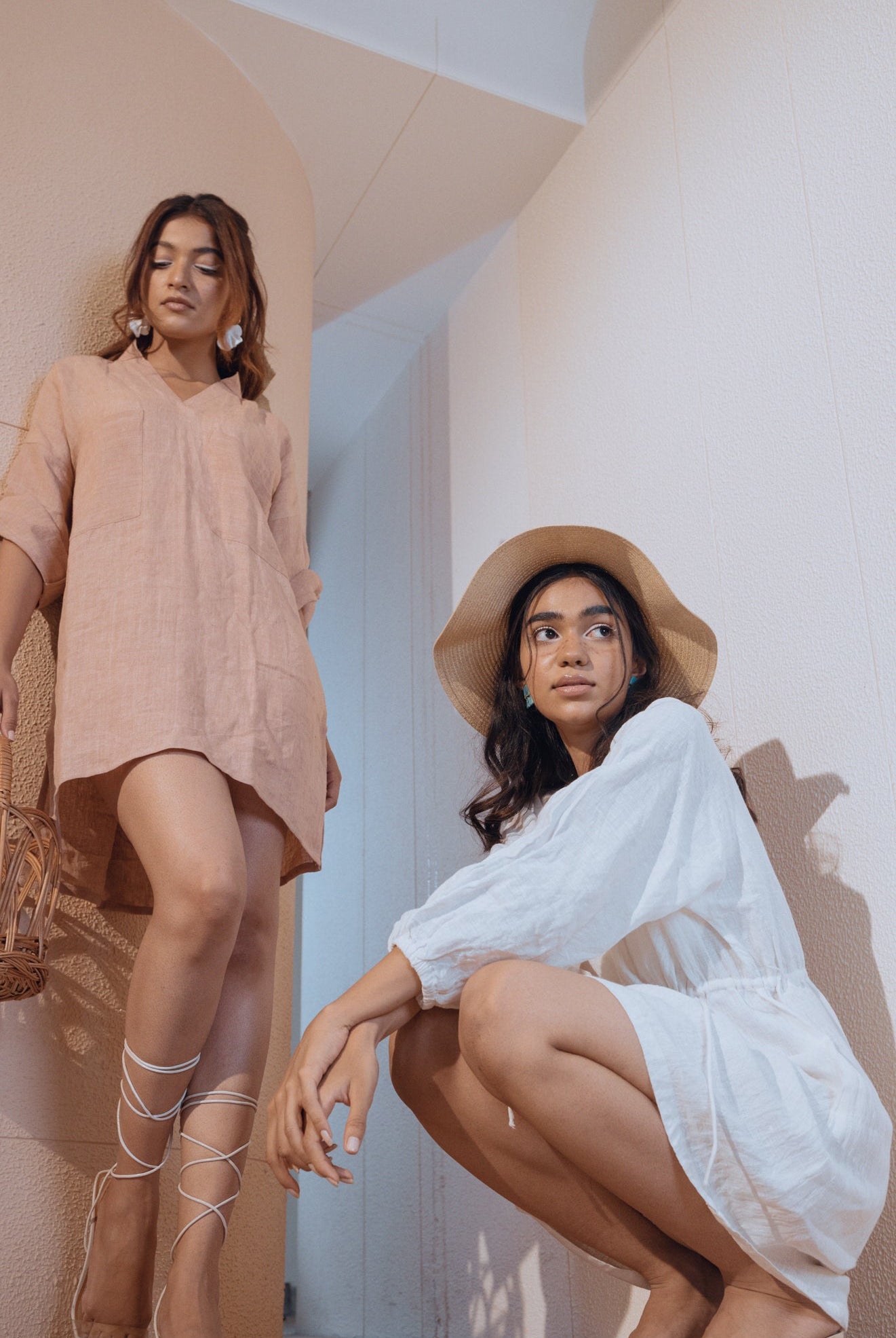 Carefree Front Pocket Mini Dress - CiceroniThoughts Into Things