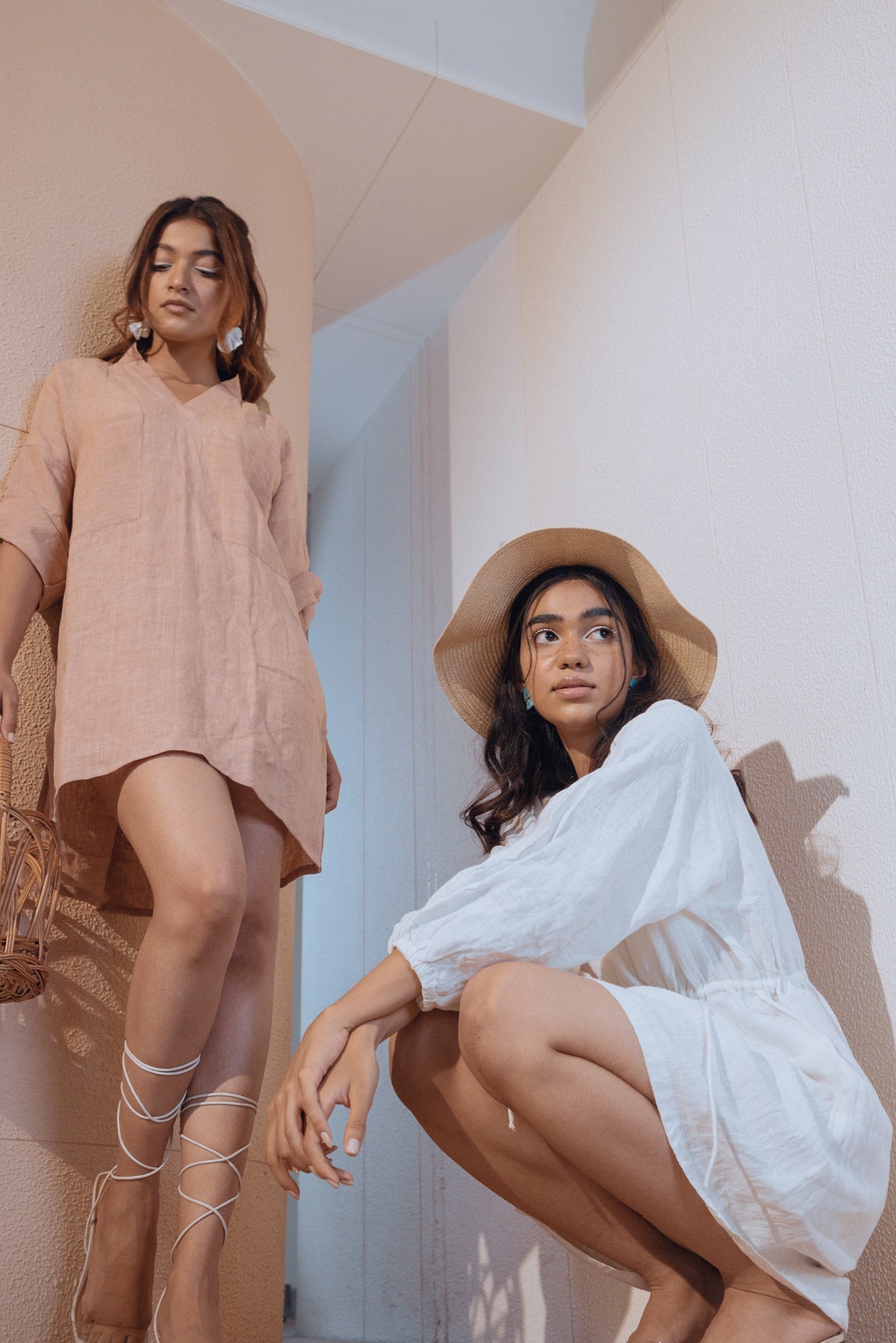 Carefree Front Pocket Mini Dress - CiceroniThoughts Into Things