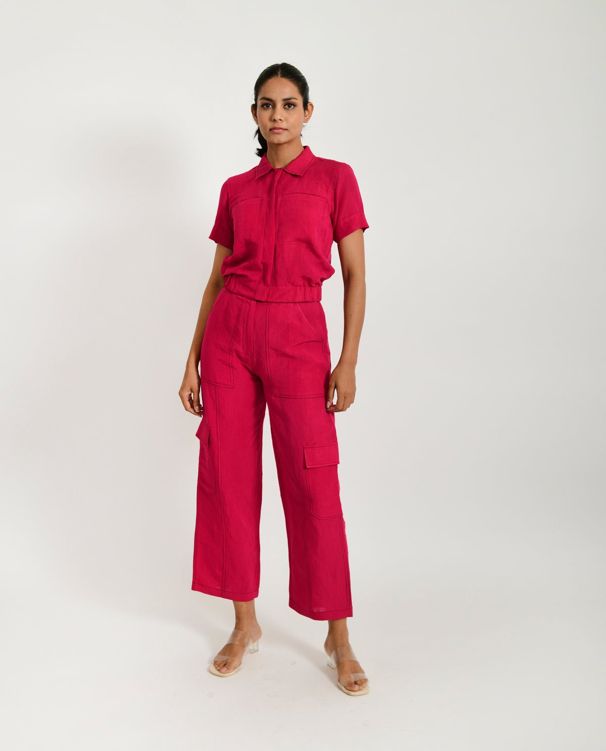 Cargo Viva Linen Co-ord Set - CiceroniCo-ord SetRias Jaipur