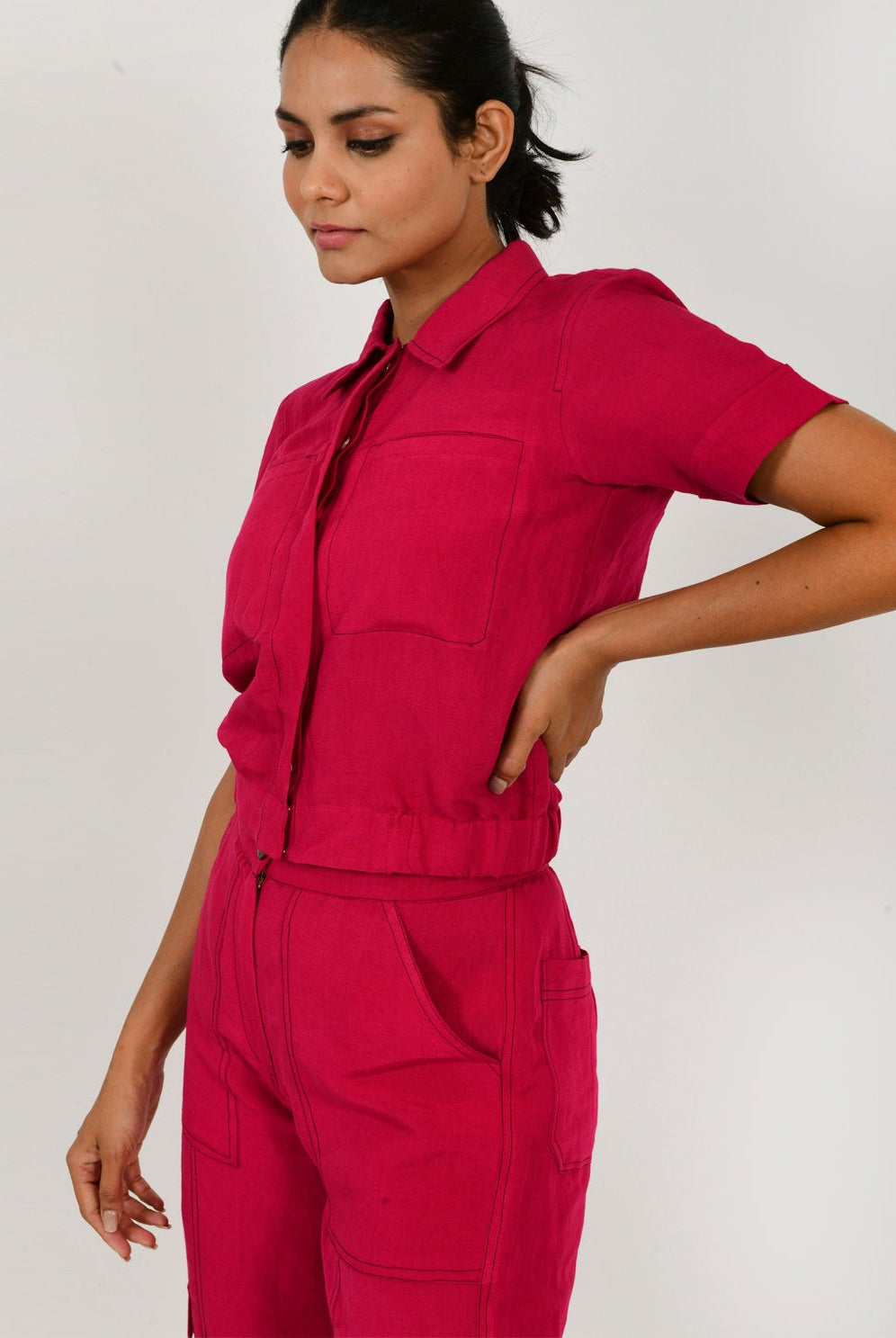 Cargo Viva Linen Co-ord Set - CiceroniCo-ord SetRias Jaipur