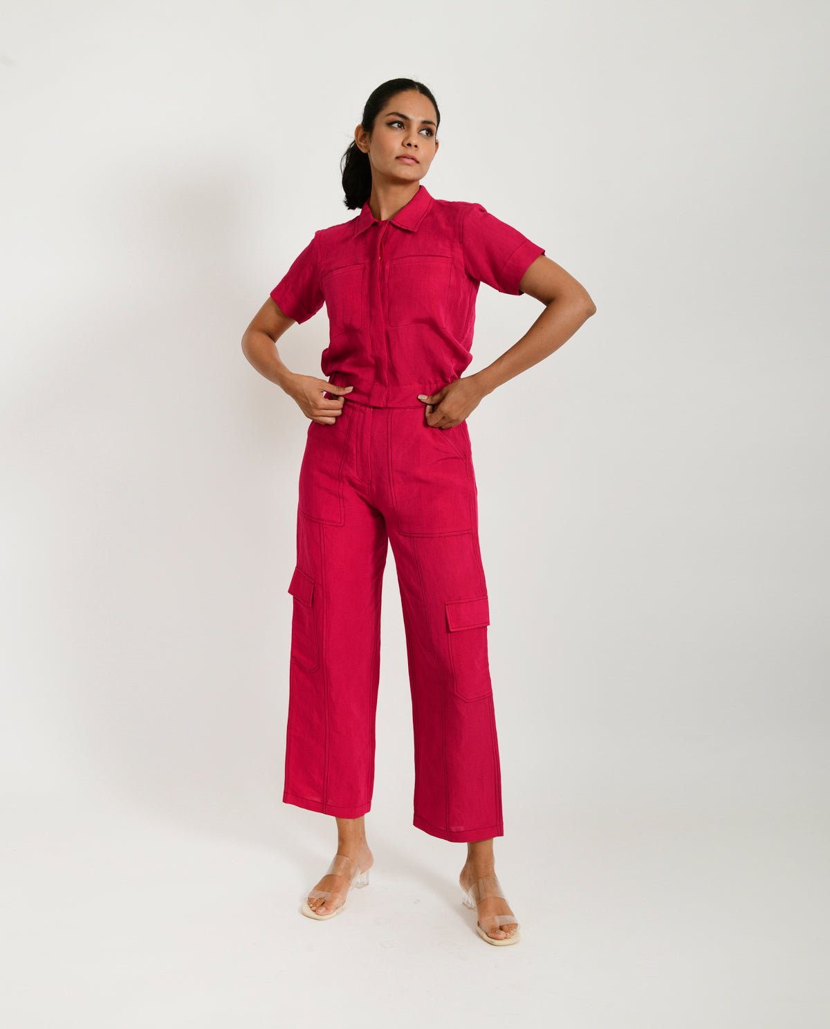 Cargo Viva Linen Co-ord Set - CiceroniCo-ord SetRias Jaipur
