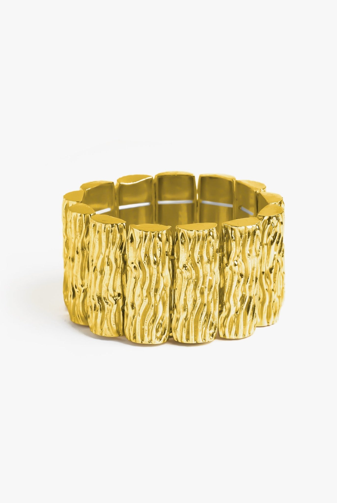 Cedar Bracelet - Gold Tone - CiceroniBraceletsEquiivalence