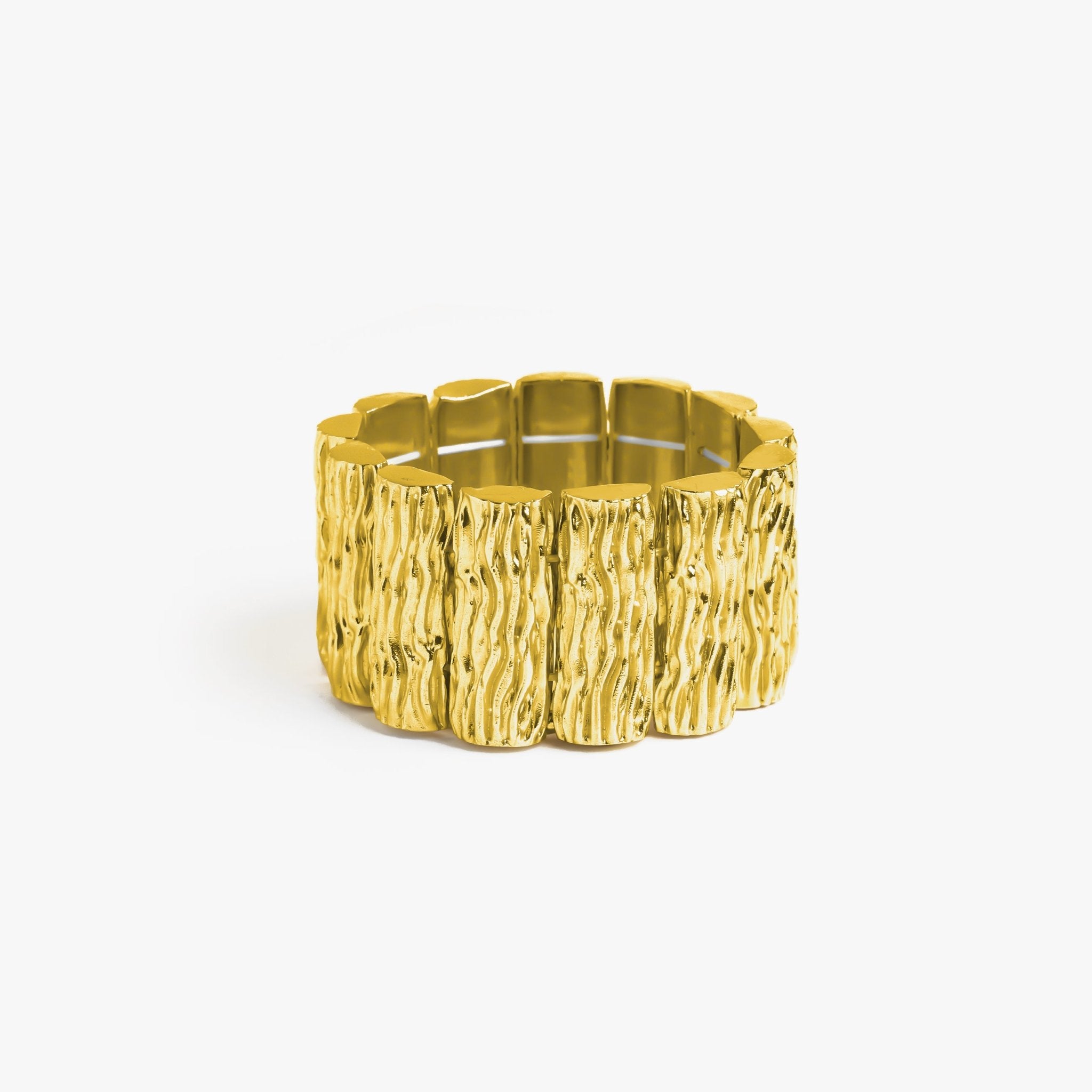 Cedar Bracelet - Gold Tone - CiceroniBraceletsEquiivalence