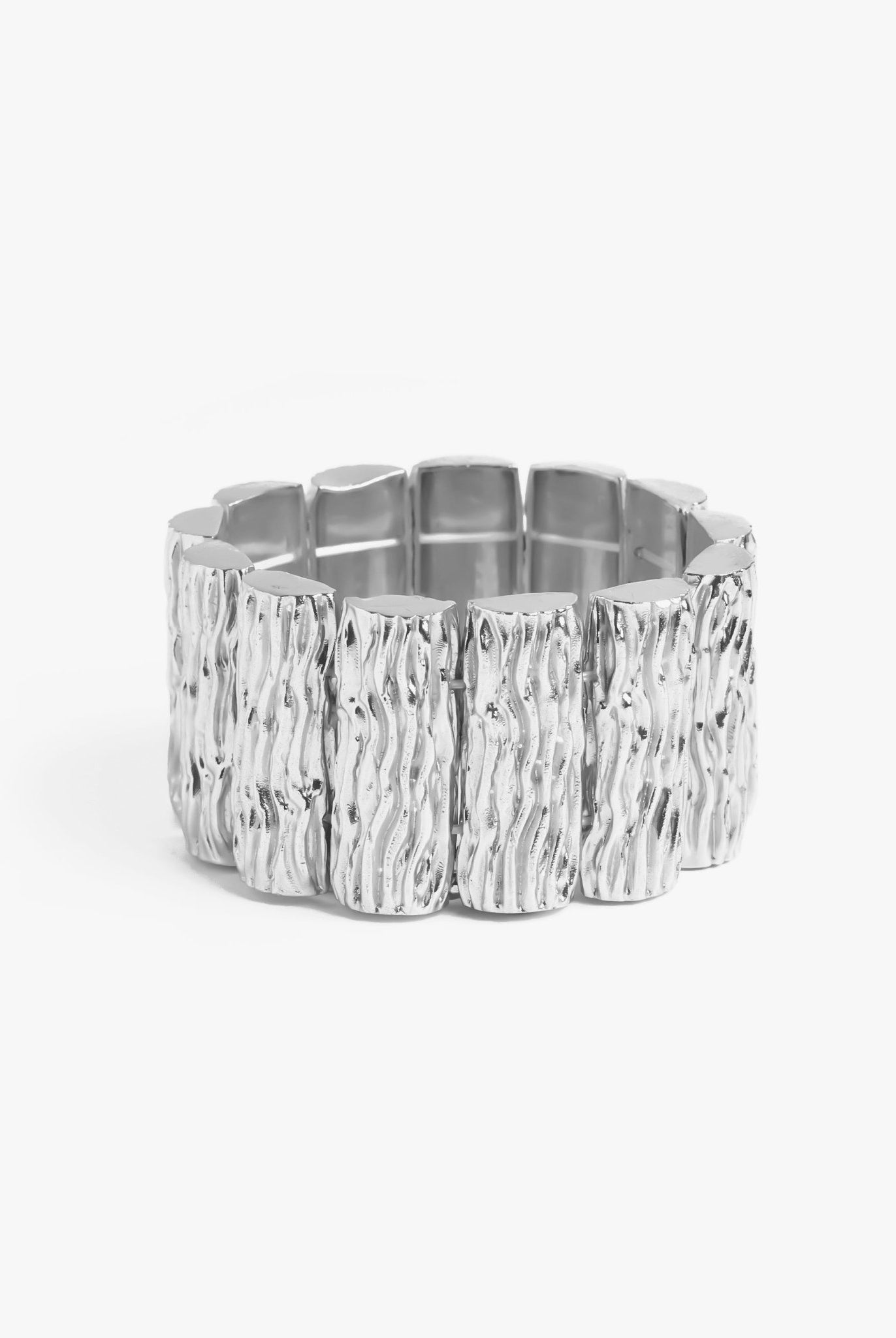 Cedar Bracelet - Silver Tone - CiceroniBraceletsEquiivalence