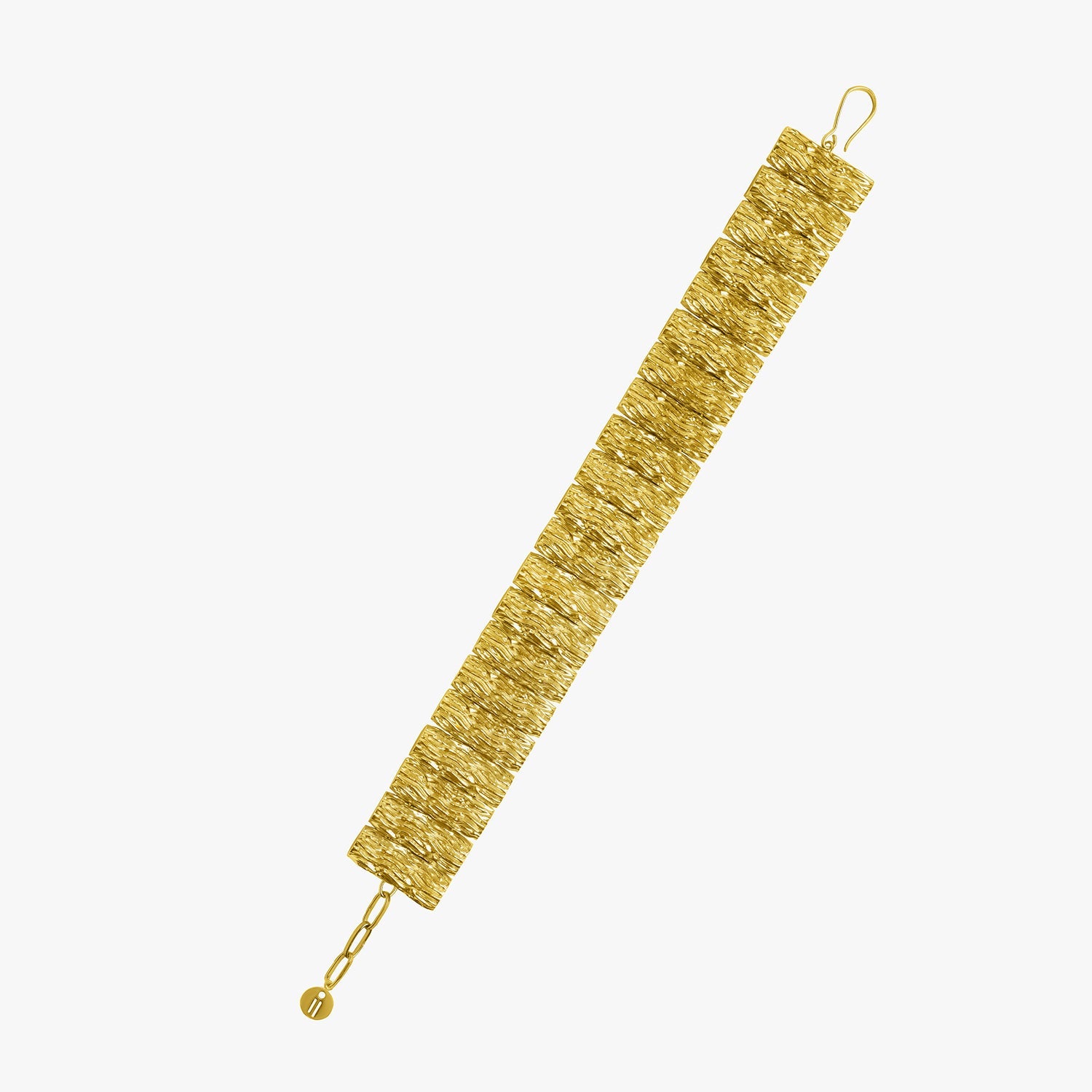 Cedar Necklace - Gold Tone - CiceroniNeckpieceEquiivalence