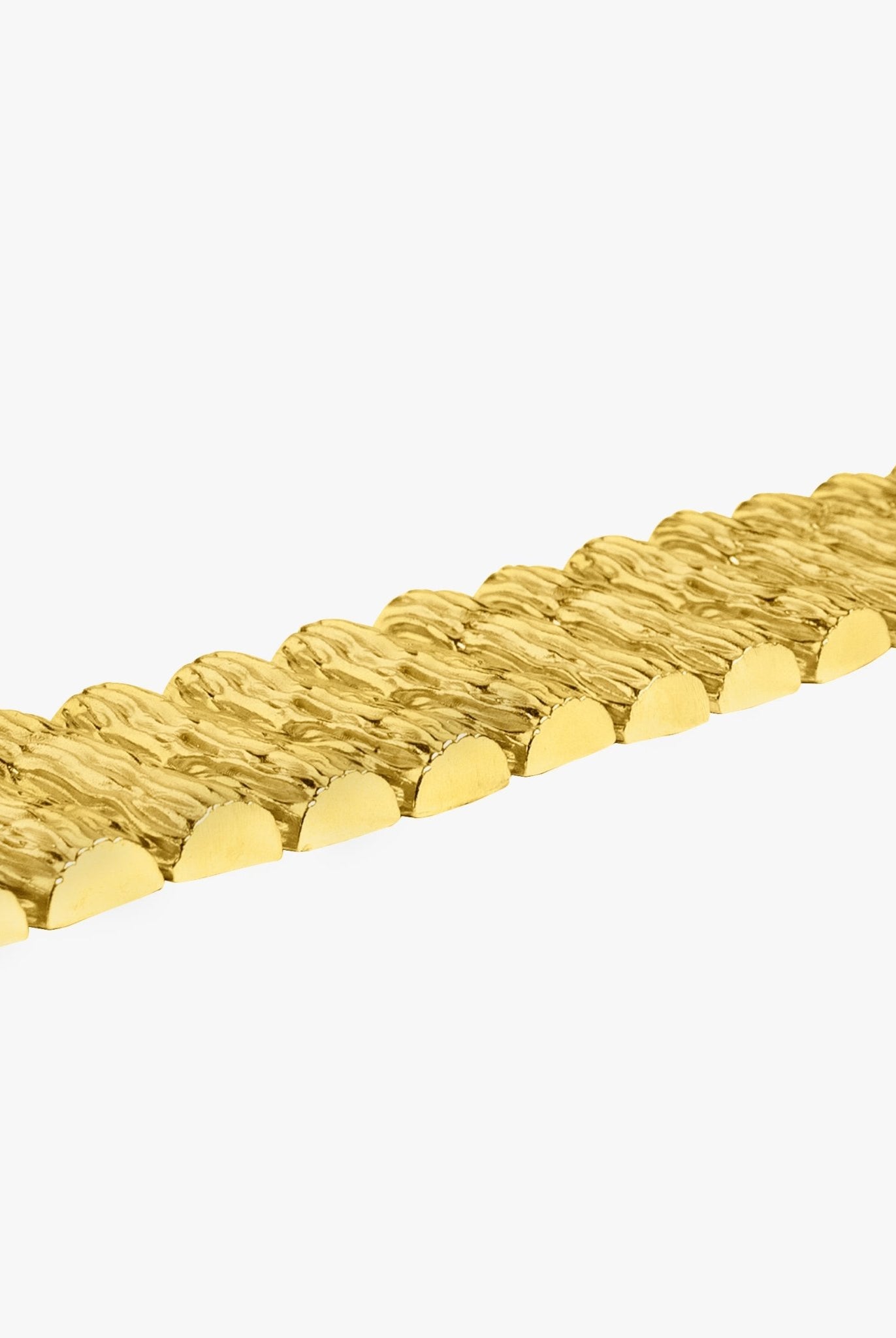 Cedar Necklace - Gold Tone - CiceroniNeckpieceEquiivalence