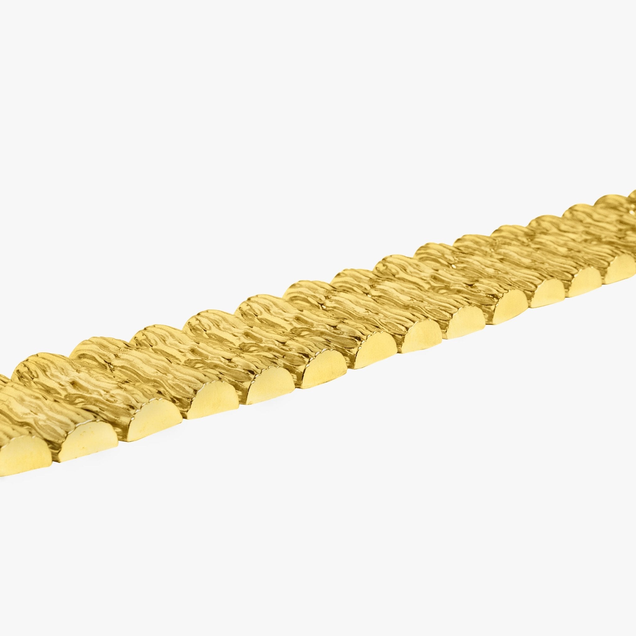 Cedar Necklace - Gold Tone - CiceroniNeckpieceEquiivalence