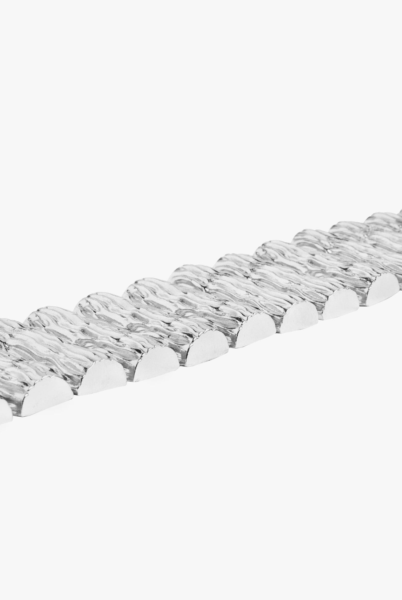 Cedar Necklace - Silver Tone - CiceroniNeckpieceEquiivalence