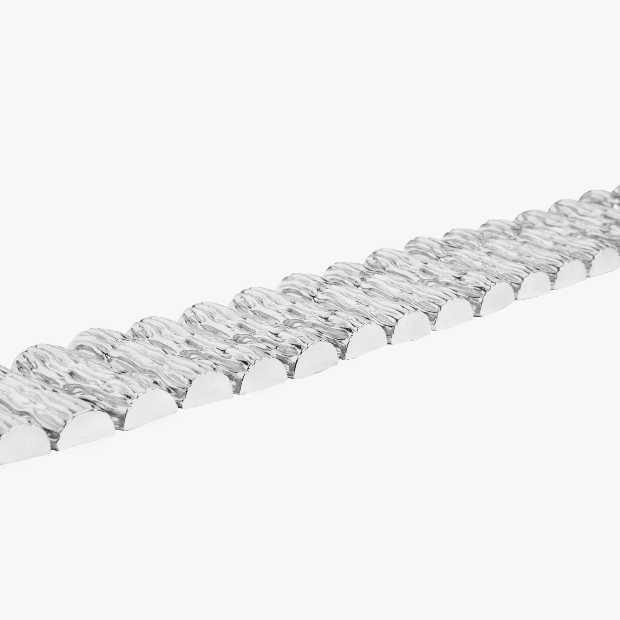 Cedar Necklace - Silver Tone - CiceroniNeckpieceEquiivalence