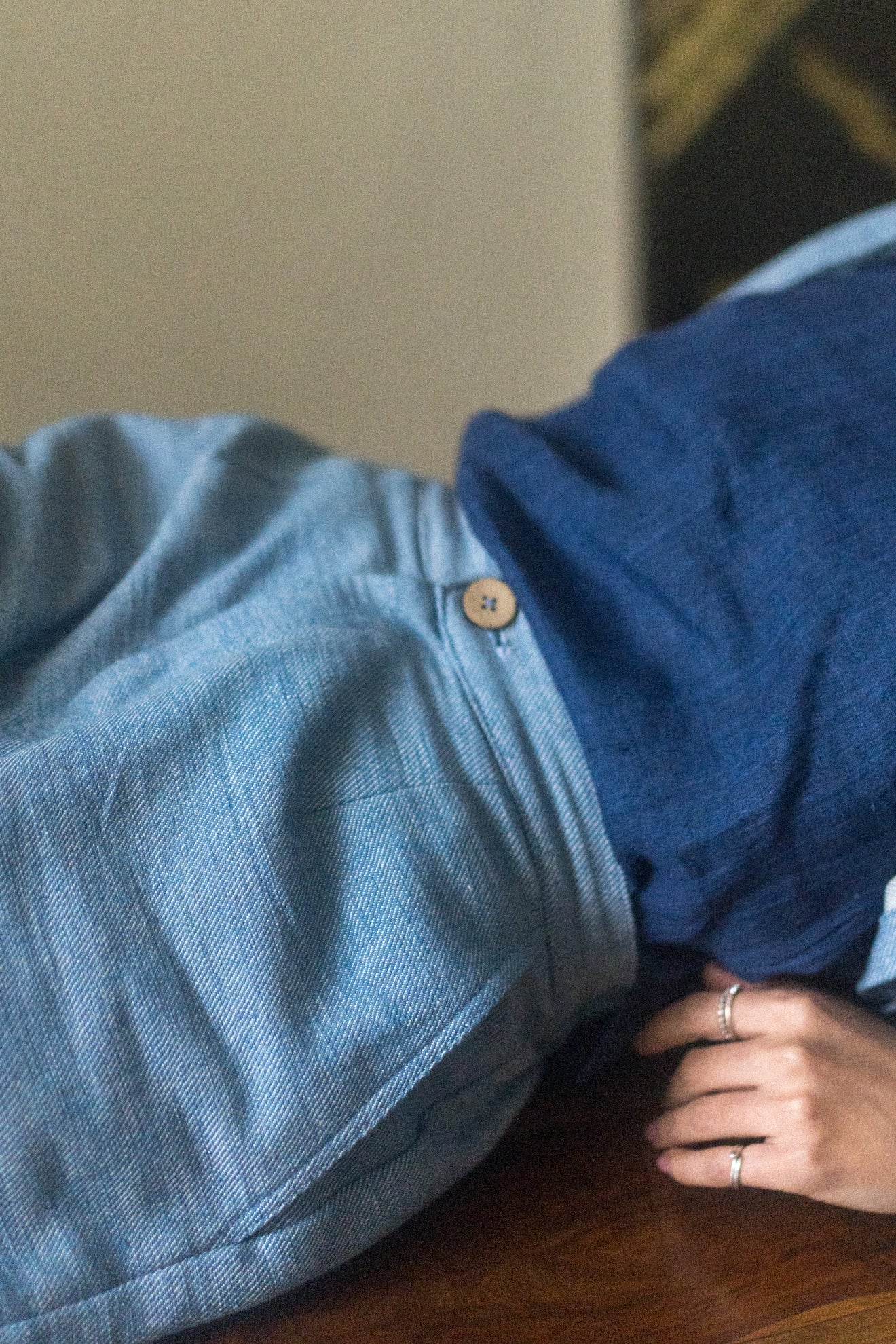 Cerulean Pants - Ciceroniwith N.