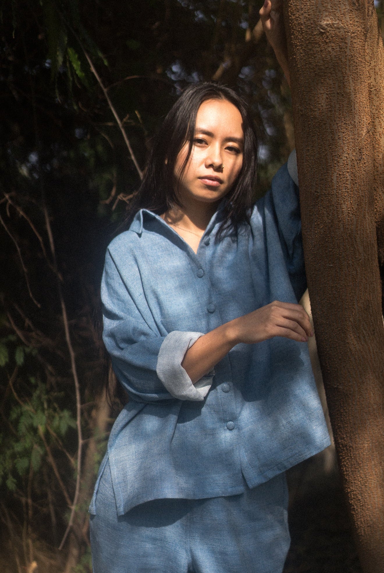 Cerulean Shirt - Ciceroniwith N.