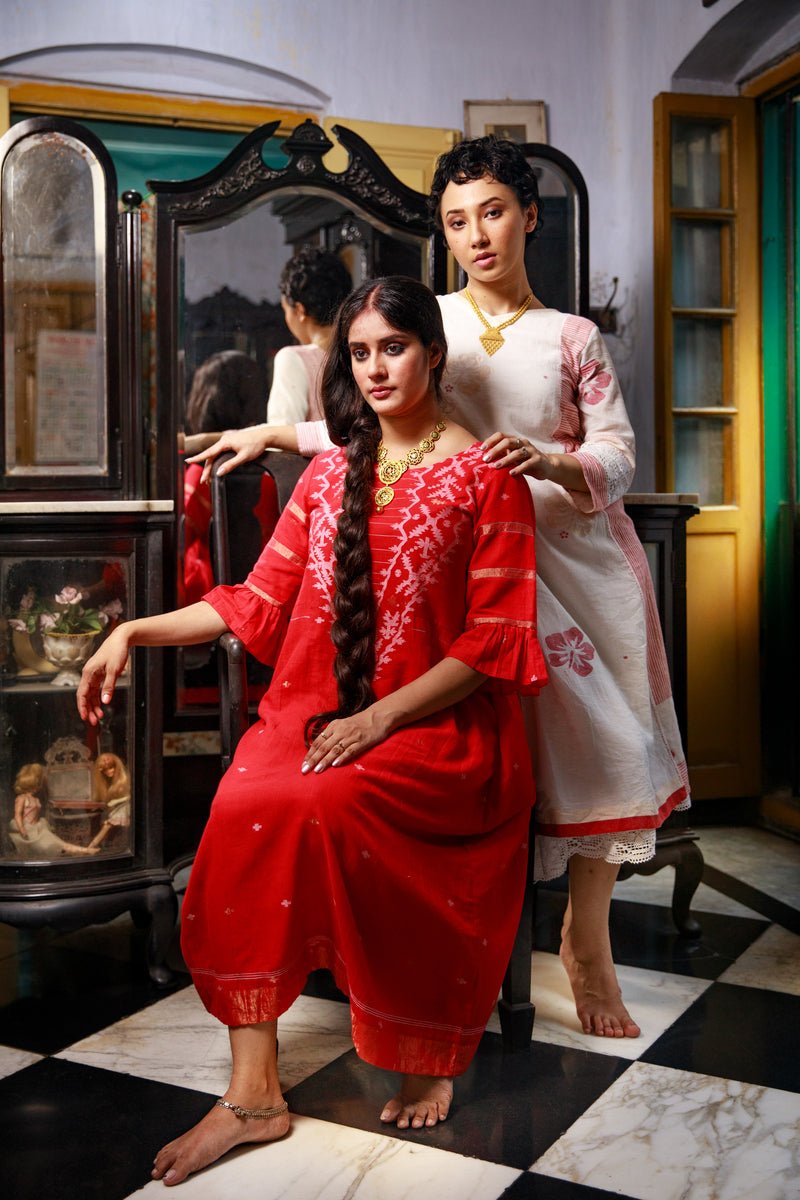 Chakra - Back Smock Dress - CiceroniDressesBhomra