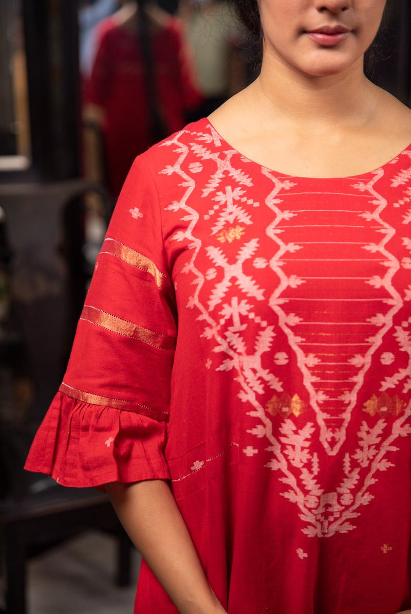 Chakra - Back Smock Dress - CiceroniDressesBhomra