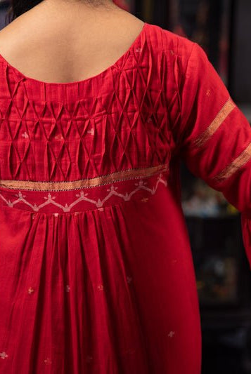 Chakra - Back Smock Dress - CiceroniDressesBhomra