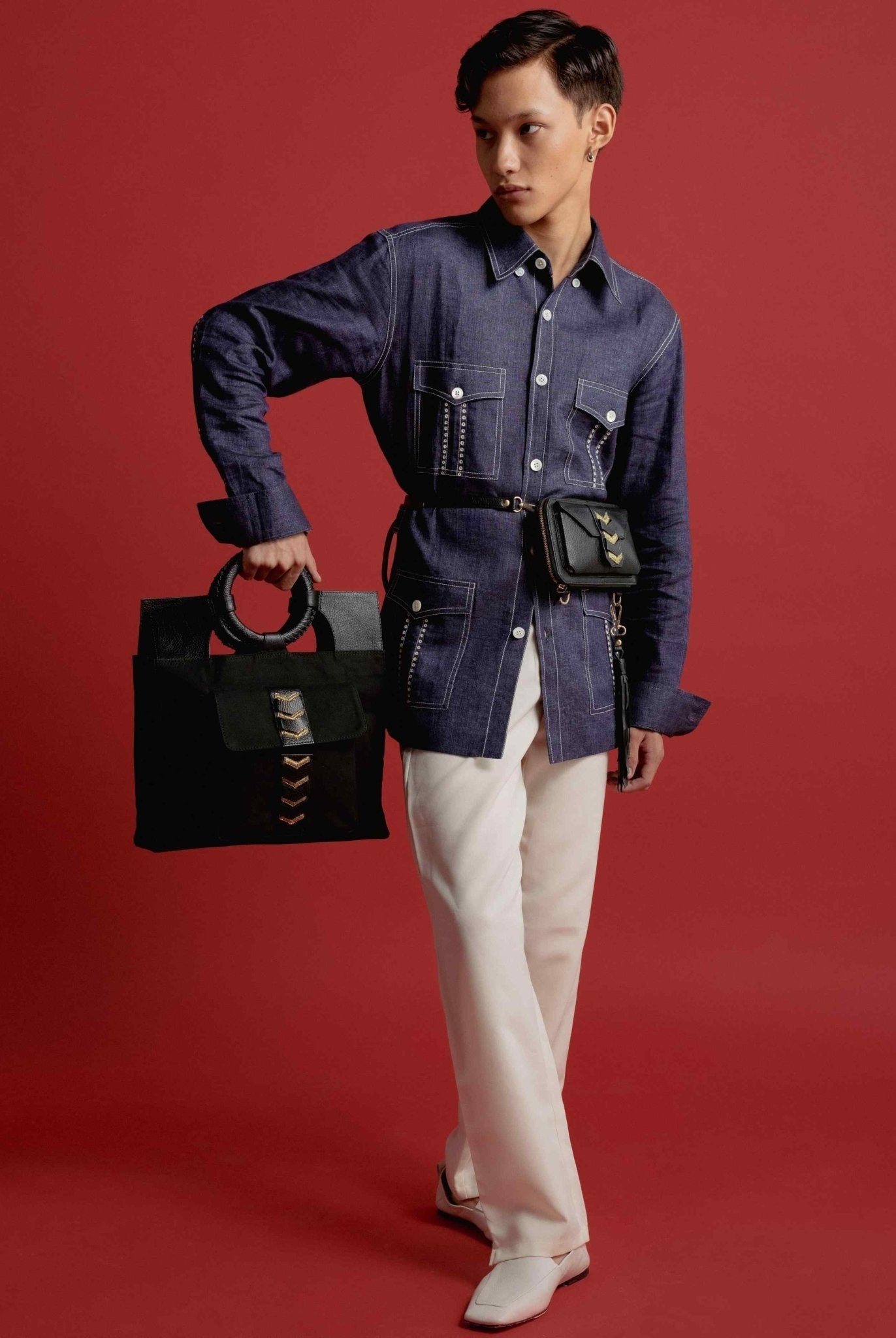 Chakram Mini Tote - CiceroniBagEconock