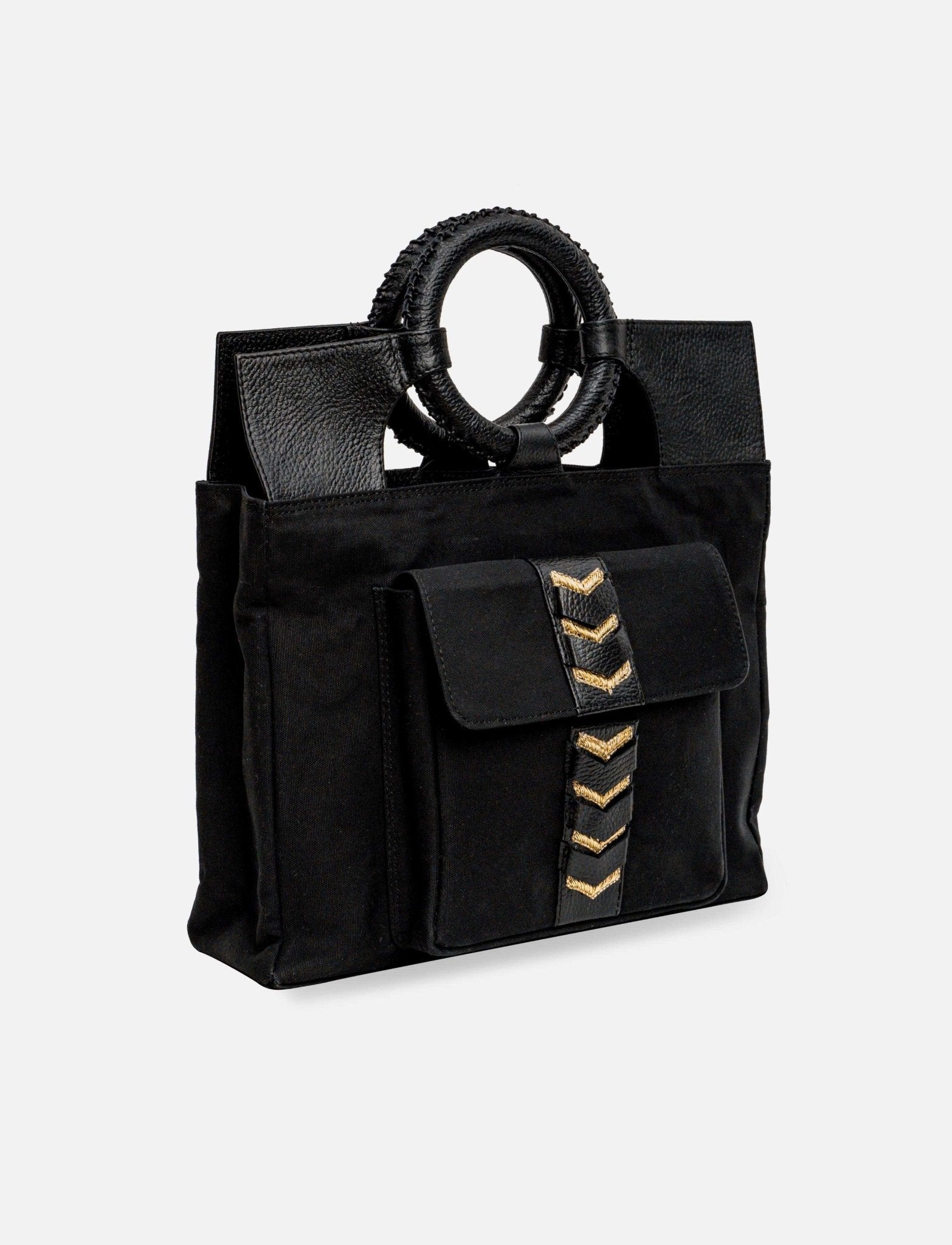 Chakram Mini Tote - CiceroniBagEconock