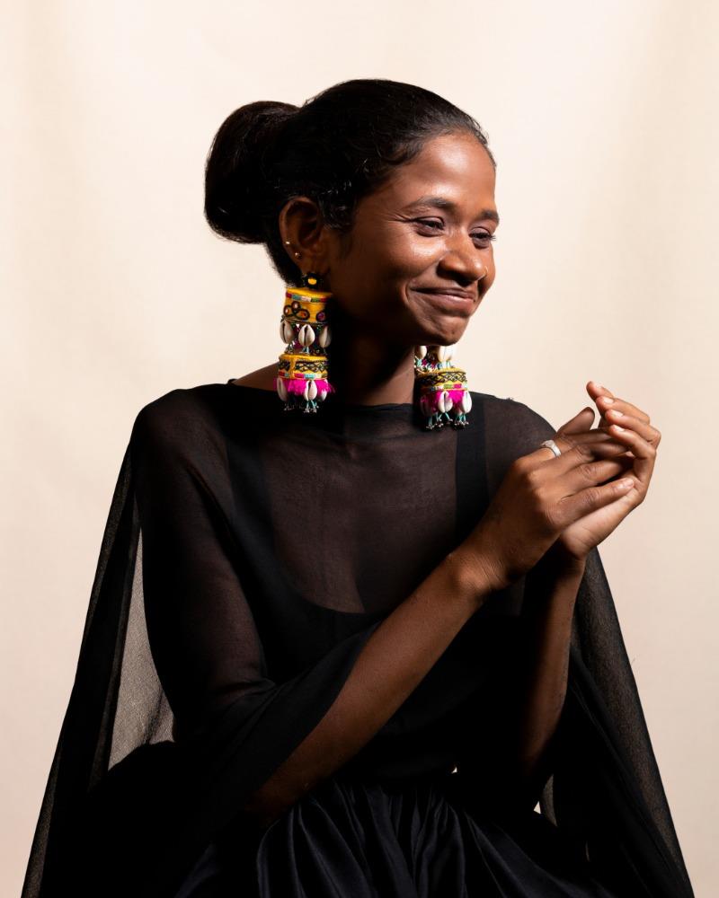 Chakudi - CiceroniEarringsKrutiArts