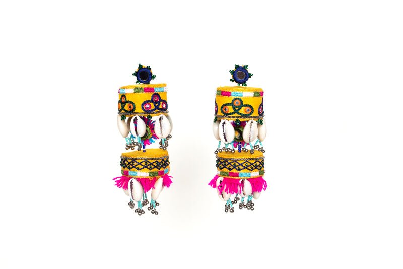 Chakudi - CiceroniEarringsKrutiArts