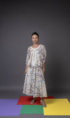 Chanderi TRK Skirt - CiceroniSkirtsHouse of Amoda