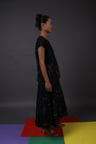 Chanderi TRK Skirt - CiceroniSkirtsHouse of Amoda