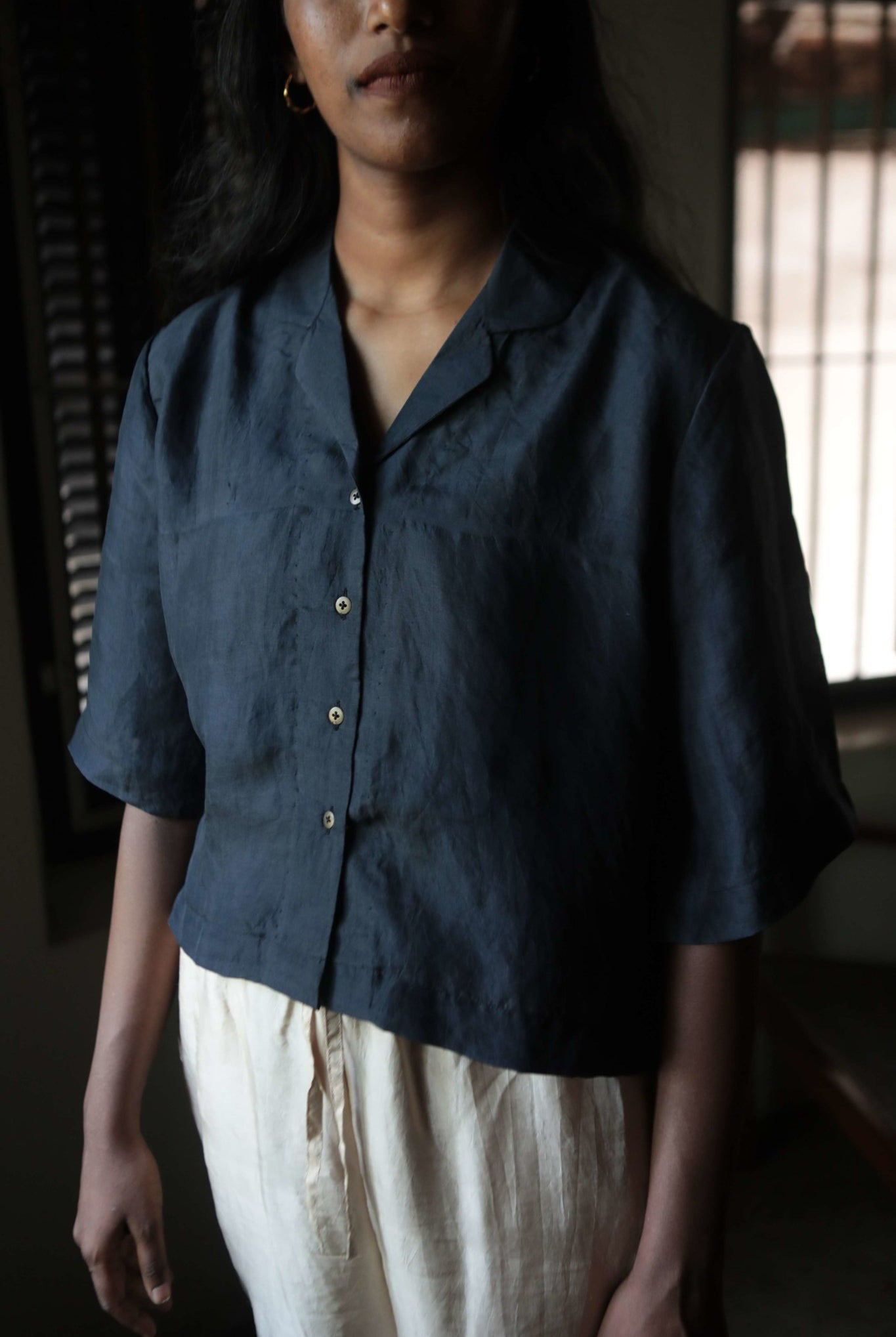 Charcoal Shirt - CiceroniShirtwith N.
