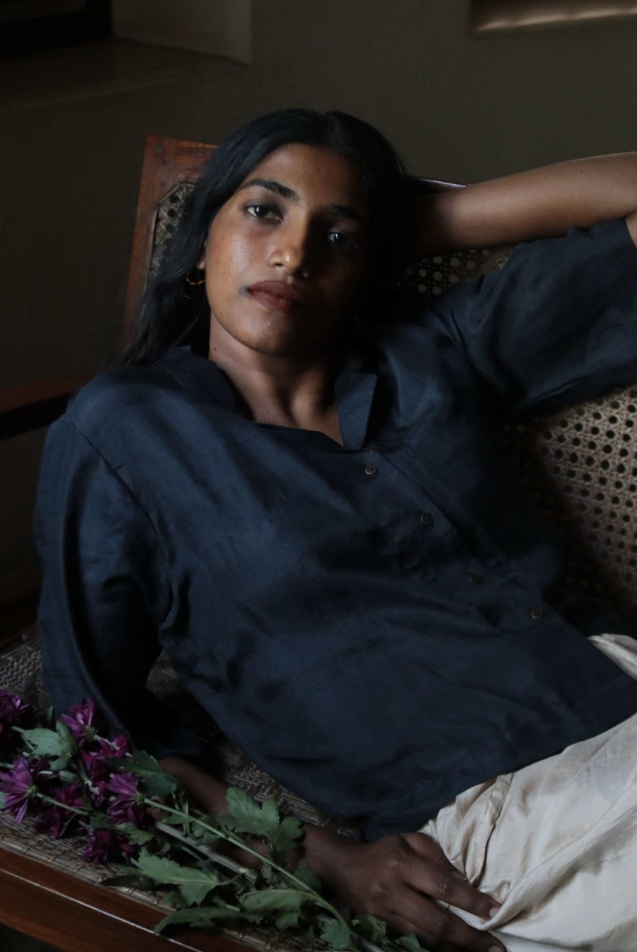 Charcoal Shirt - CiceroniShirtwith N.