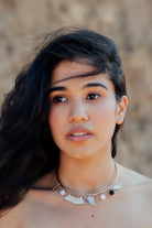 Cherish-Silver Neckpiece - CiceroniAarjavee