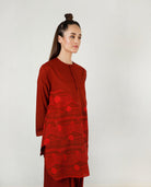 Cherry Red Moon Top - CiceroniTopsRias Jaipur