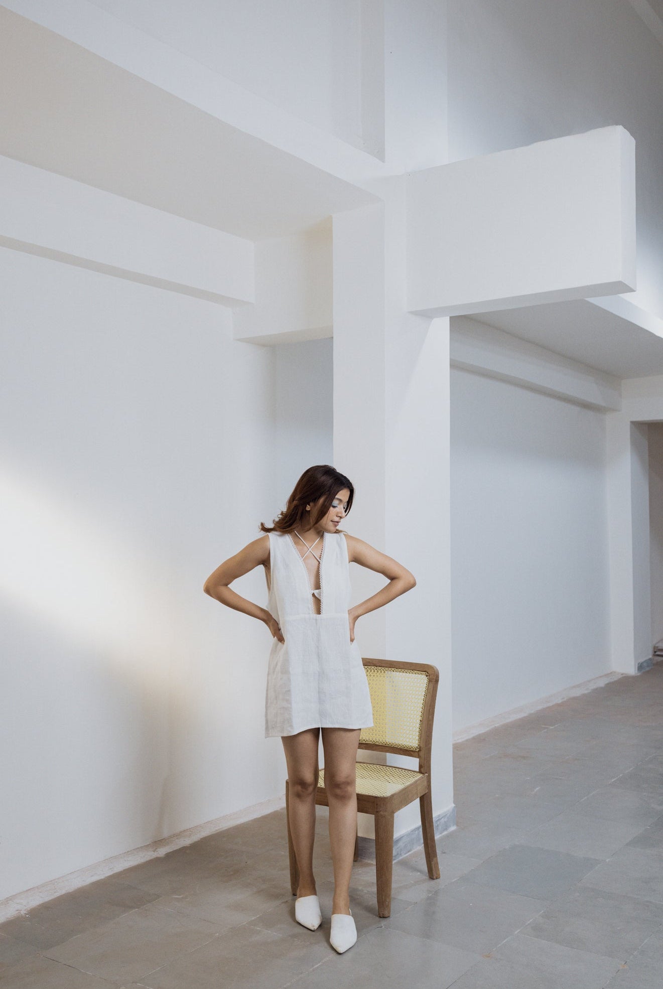 Chill-Out Mini Box Dress - CiceroniThoughts Into Things