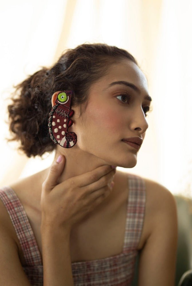 Chill Pill - CiceroniEarringsKrutiArts