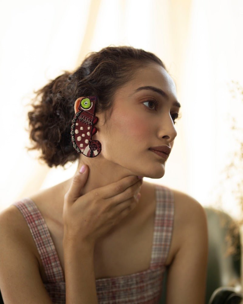 Chill Pill - CiceroniEarringsKrutiArts