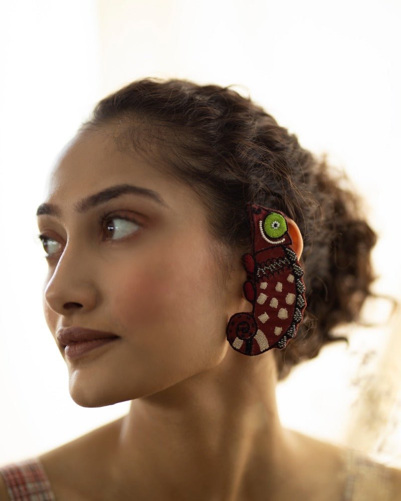 Chill Pill - CiceroniEarringsKrutiArts