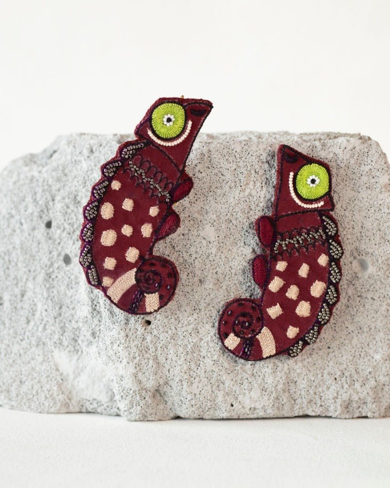 Chill Pill - CiceroniEarringsKrutiArts