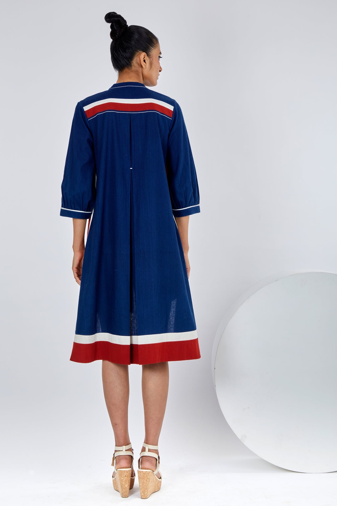 Chiqa - The Goodlookin' Shirter Dress - CiceroniDressesMadder Much