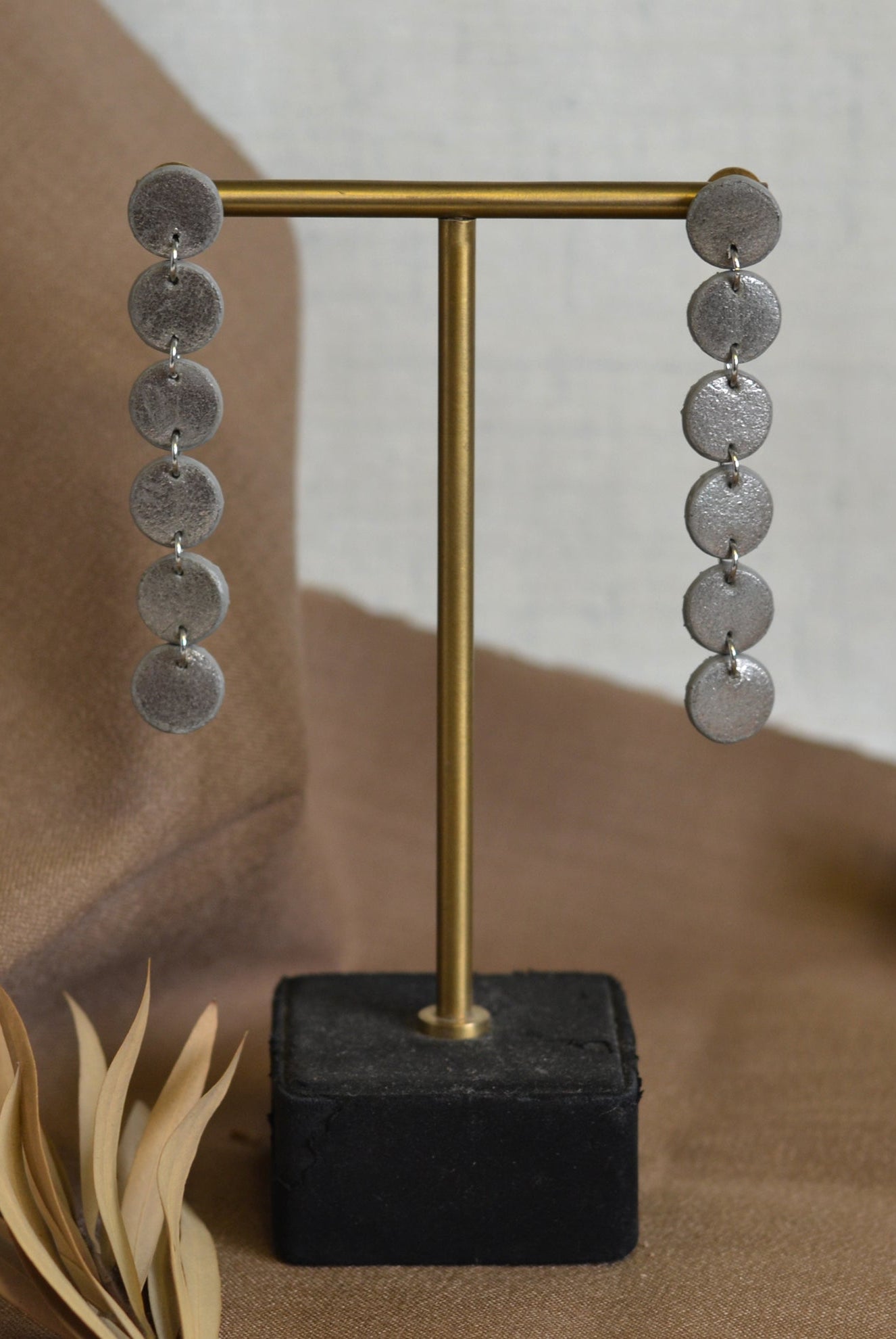 Chord Danglers In Silver - CiceroniNoupelle