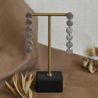 Chord Danglers In Silver - CiceroniNoupelle