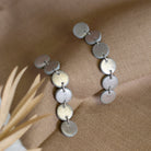 Chord Danglers In Silver - CiceroniNoupelle