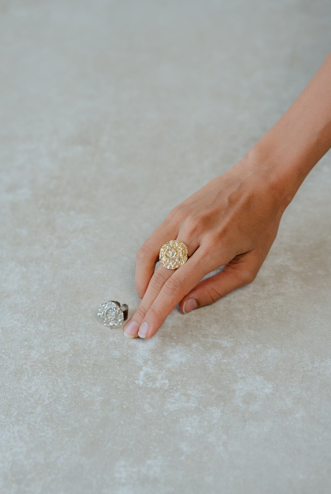 Chota Chaand Ring - CiceroniAarjavee