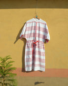 Chotka Pindna Saree Kimono Kurta - CiceroniJohargram