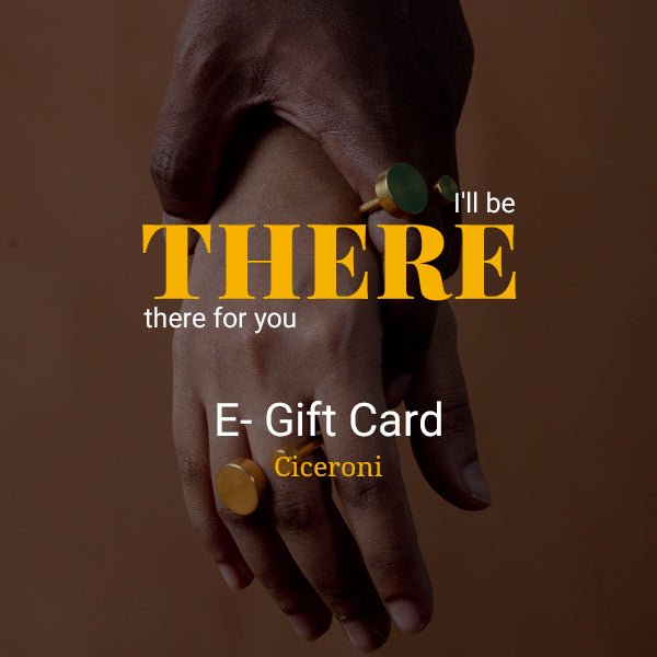 Ciceroni Gift Card - CiceroniCiceroni