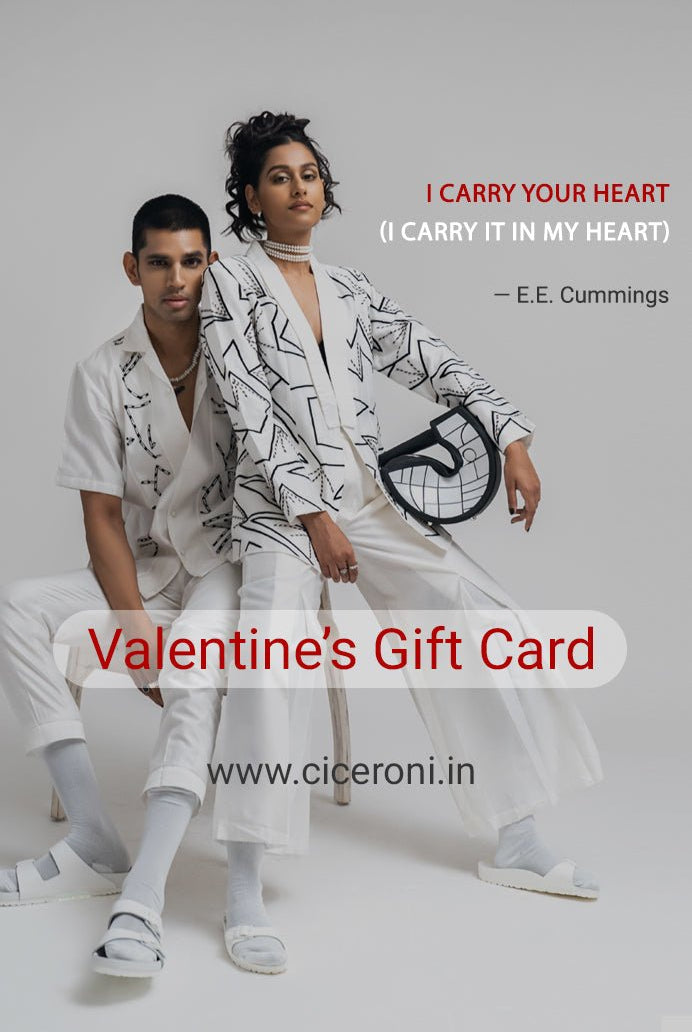 Ciceroni Valentine's Day Gift Card - CiceroniCiceroni