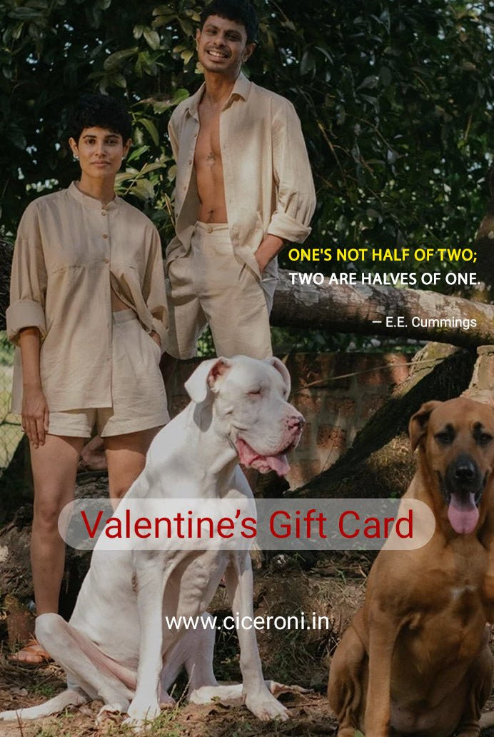 Ciceroni Valentine's Gift Card - CiceroniCiceroni
