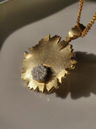 Circulas-Pendant-Golden - CiceroniAarjavee