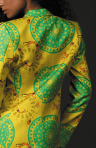 City Cat Print Jacket - CiceroniJacketsEkastories