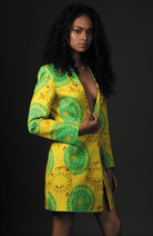 City Cat Print Jacket - CiceroniJacketsEkastories