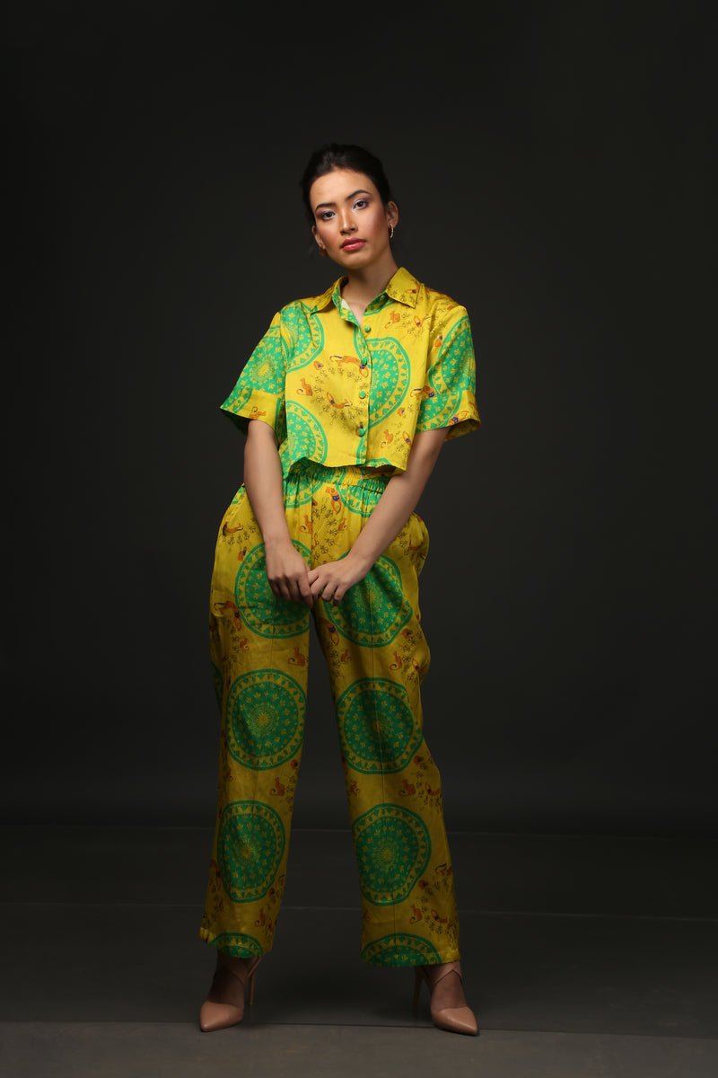 City Cat Top Co-ord - CiceroniCo-ord SetEkastories