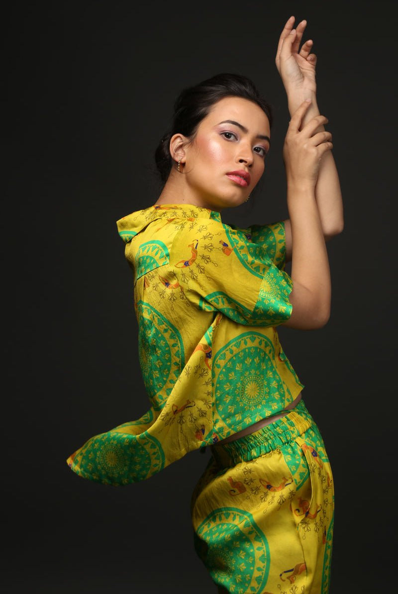 City Cat Top Co-ord - CiceroniCo-ord SetEkastories