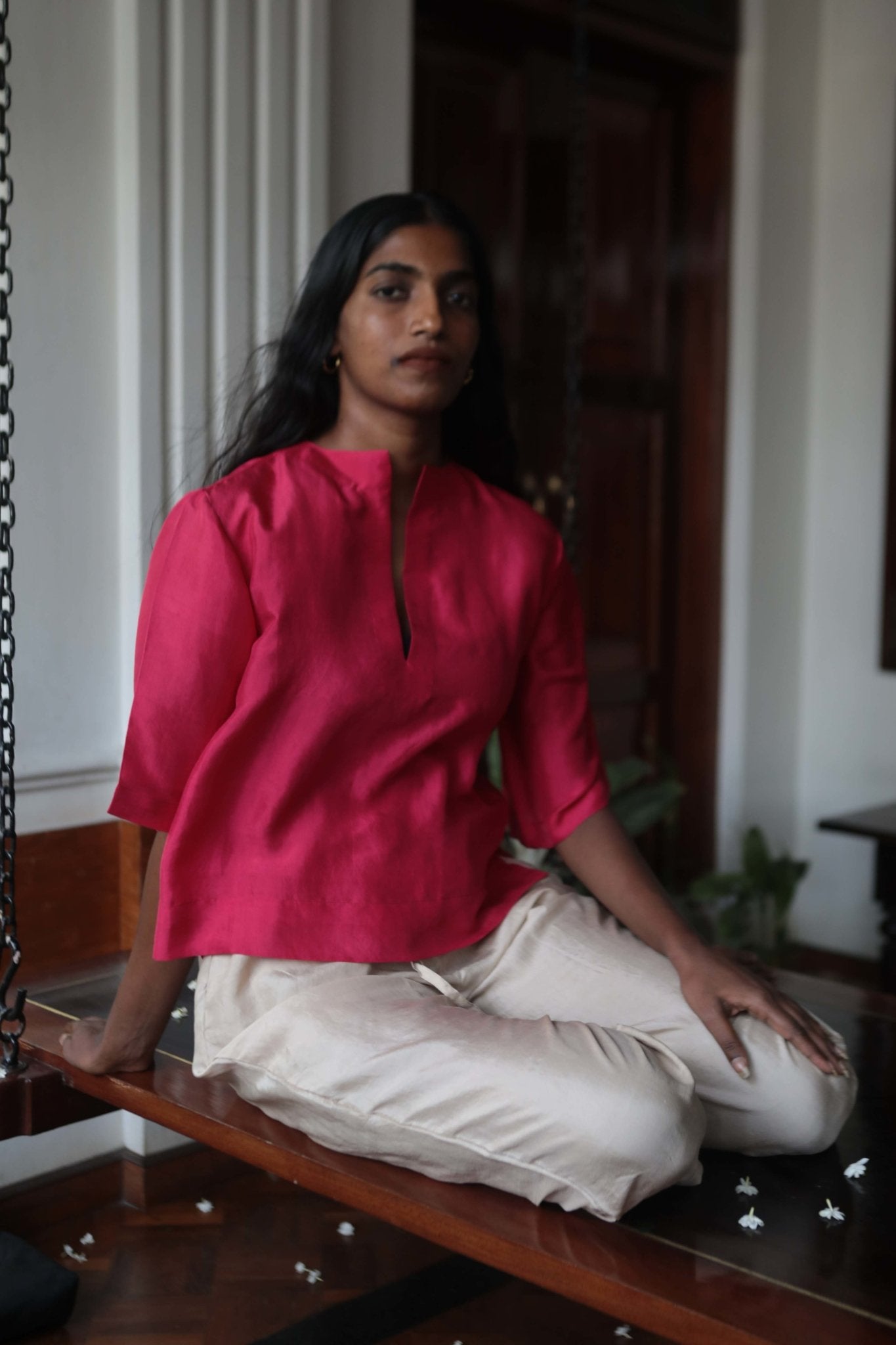 Claret Top - CiceroniTopwith N.