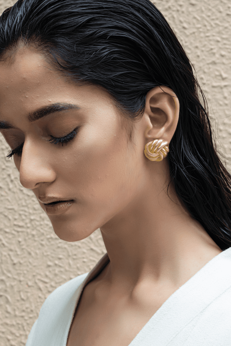 Classic Knot Studs - CiceroniEquiivalence