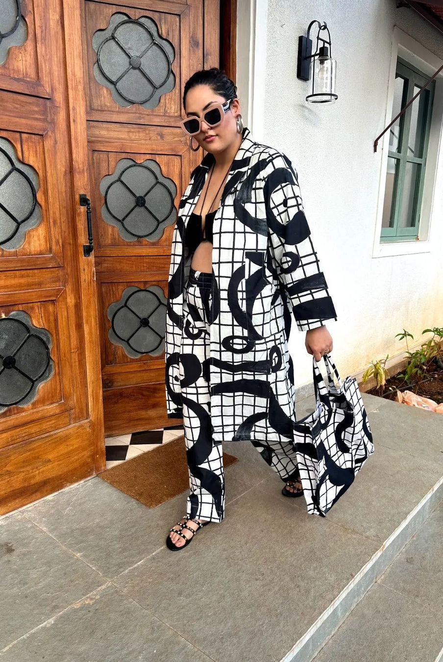 Coastline Set in Yin Yang 2 Piece - CiceroniCo-ord SetHappi Space